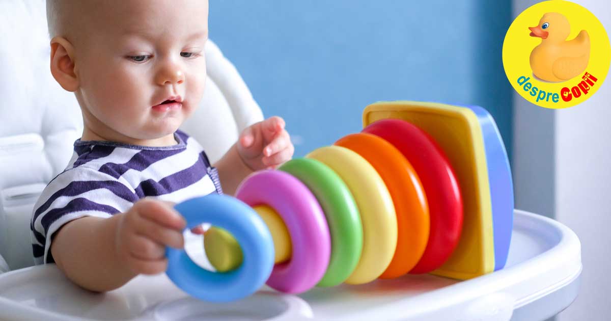 Creierul bebelusului -  5 lucruri esentiale care ii stimuleaza sau de-favorizeaza dezvoltarea