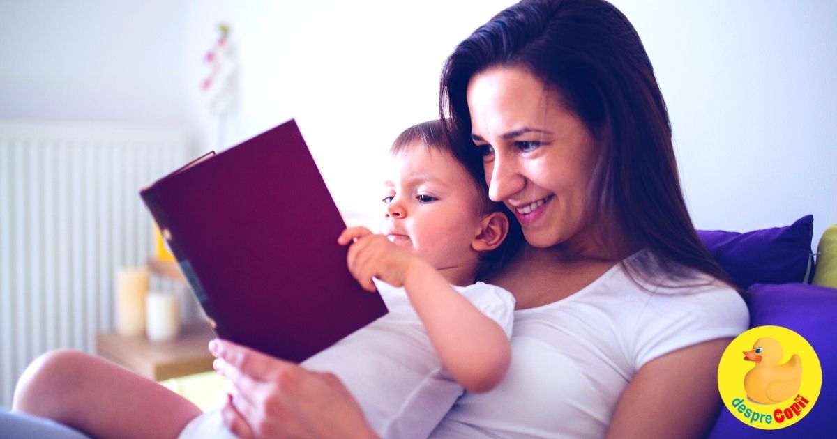 Cum citim bebelusului -  tehnici pentru succes si tipuri de carti recomandate