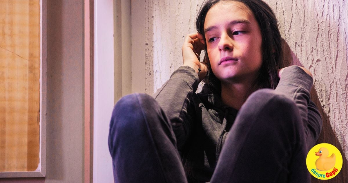 Depresia la copilul adolescent -  semne si faze - cum ne putem ajuta copilul