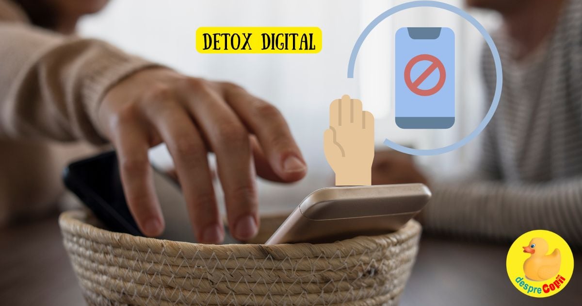 Detoxifierea digitala in familie: Cum sa iti reduci timpul pe dispozitive in 6 pasi