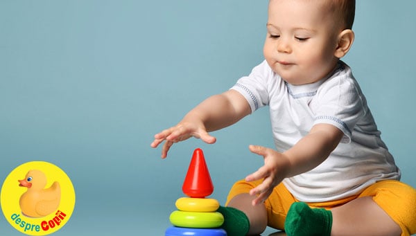 Dezvoltarea intelectuala a bebelusului -  GHID de repere si reguli