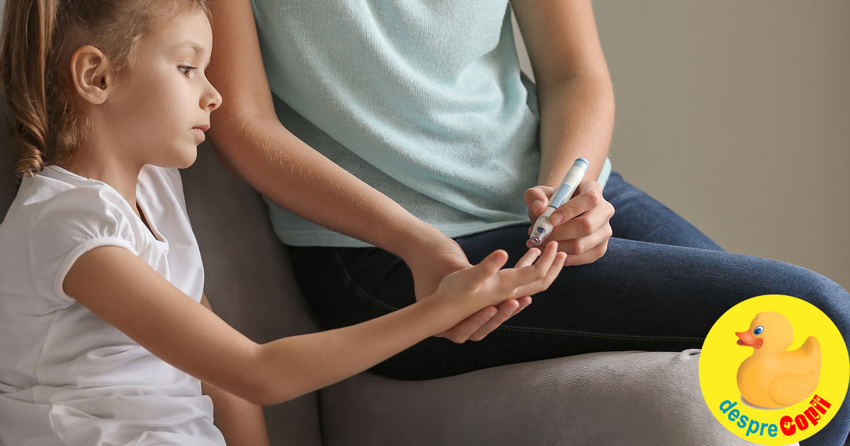 Cum ne-a schimbat diabetul copilului viata - confesiunile unei mame