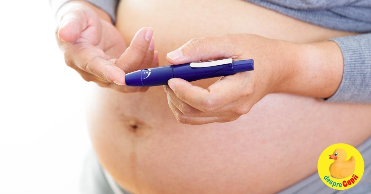 Riscul de diabet gestational si preeclampsie in cazul unei gravide supraponderale - sfatul medicului