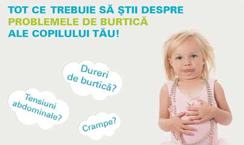 Digestia copilului si durerile de burtica