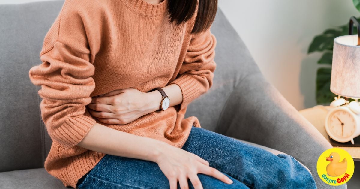 Cele mai frecvente cauze ale durerilor abdominale - simptome asociate care pot semnala anumite afectiuni