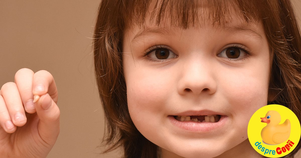Schimbarea dintilor de lapte -  sfaturi si raspunsuri de la medicul stomatolog pediatru