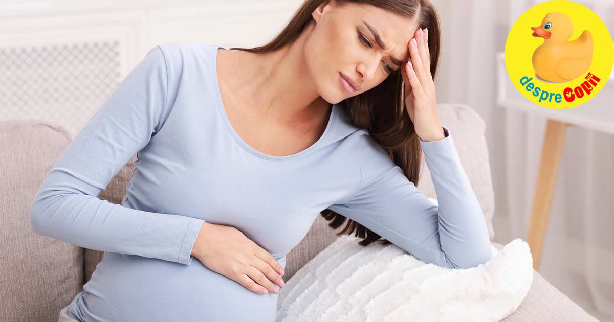 Durerile de cap in timpul sarcinii -  cauze, complicatii si ce e de facut - sfatul medicului
