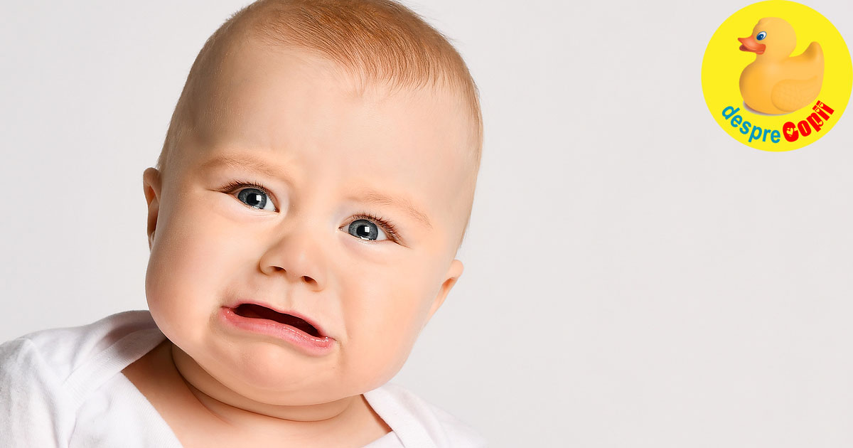 Odiseea emotiilor unui bebelus -  cum incepe cladirea inteligentei emotionale