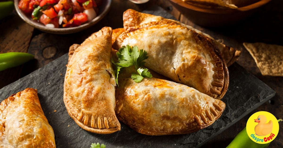 Empanadas cu pui