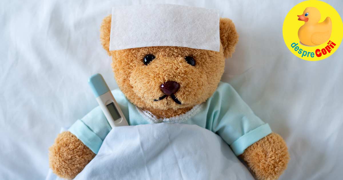 Febra la copil -  cauze si 3 mituri frecvente explicate de medicul pediatru