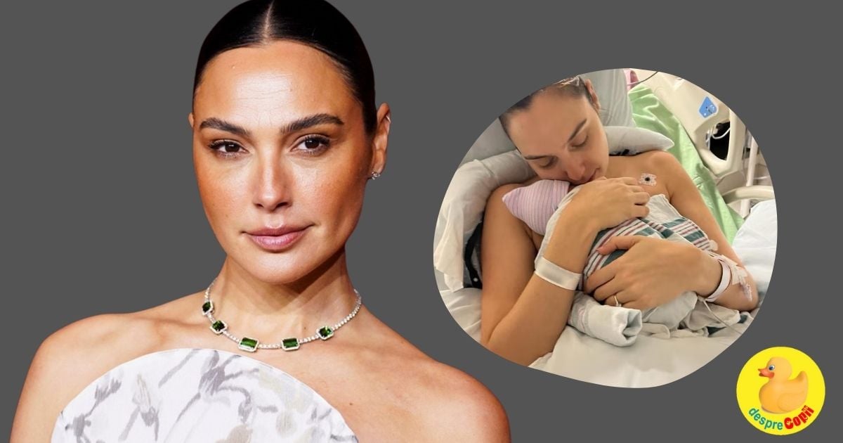 Gal Gadot a avut cheag de sange masiv in creier in timpul sarcinii. Totul a inceput cu o durere de cap care nu se mai oprea.