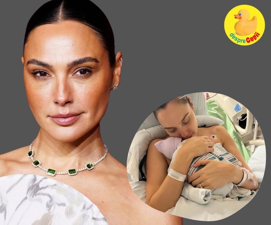 Gal Gadot a avut cheag de sange masiv in creier in timpul sarcinii. Totul a inceput cu o durere de cap care nu se mai oprea.