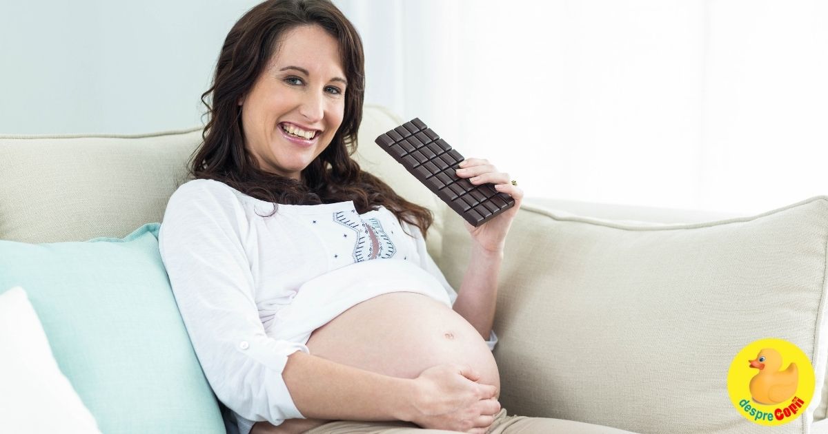 Sunt gravida -  pot manca ciocolata? - iata ce trebuie retinut