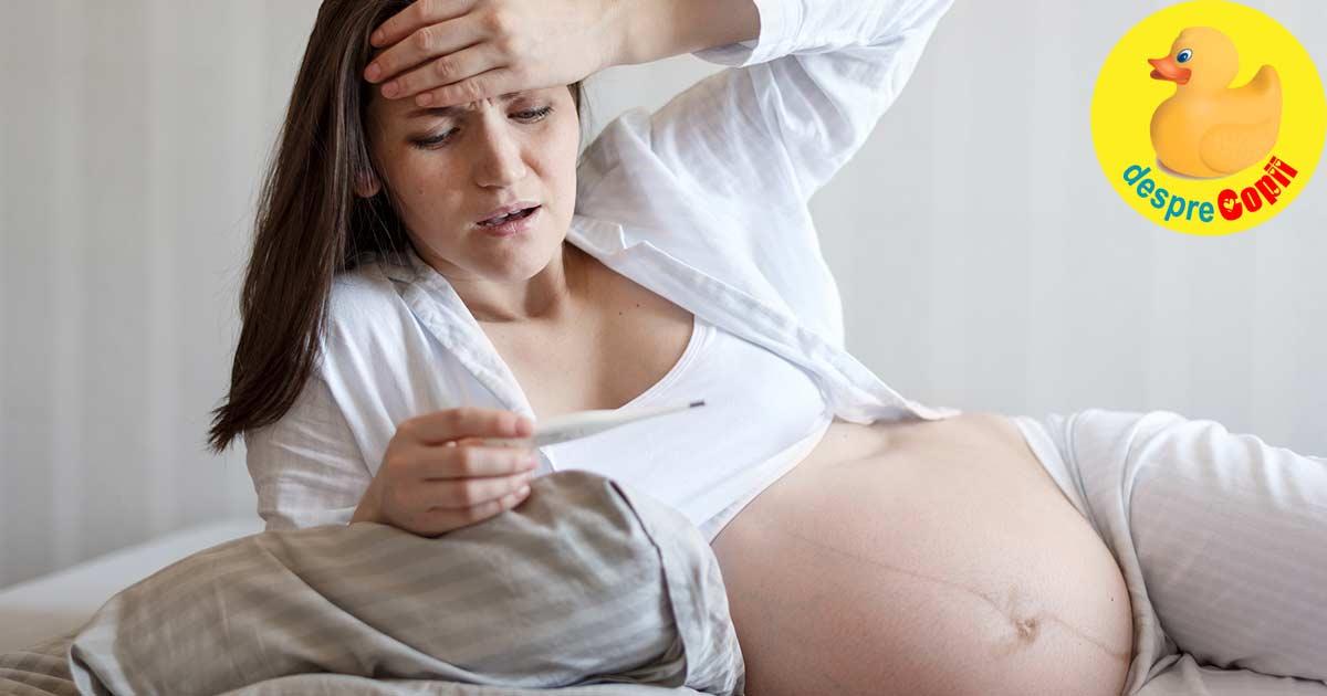 Gripa in sarcina -  ce trebuie sa stie orice graviduta - sfatul medicului