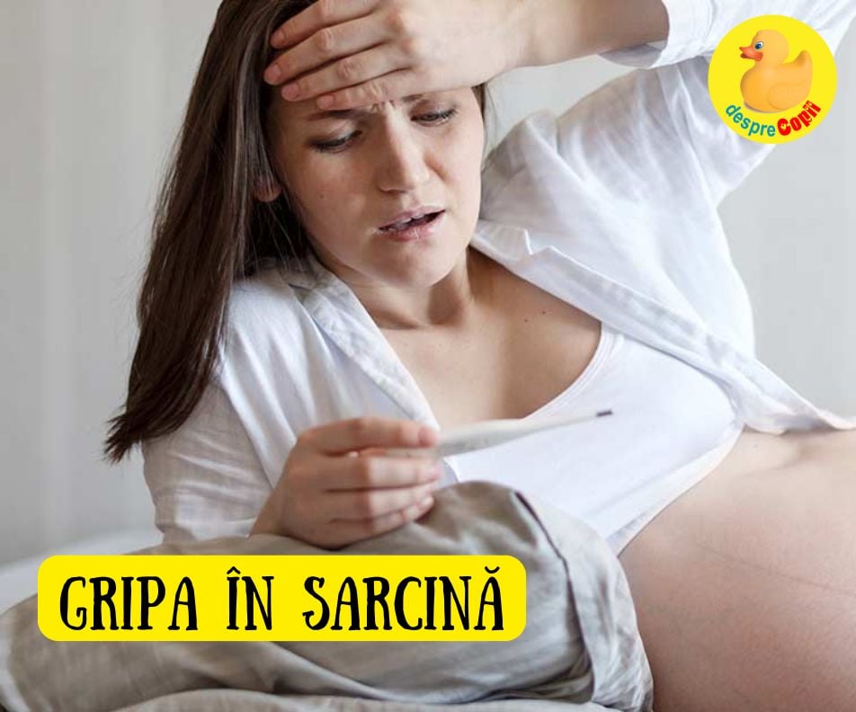 Gripa in sarcina -  ce trebuie sa stie orice graviduta - sfatul medicului