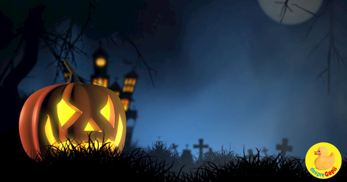 Cum si de ce am inceput sa sarbatorim si noi Halloween-ul desi initial nu imi placea - confesiuni de mama