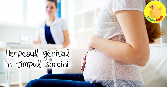 Herpesul genital in timpul sarcinii -  intrebari si raspunsuri de la medic