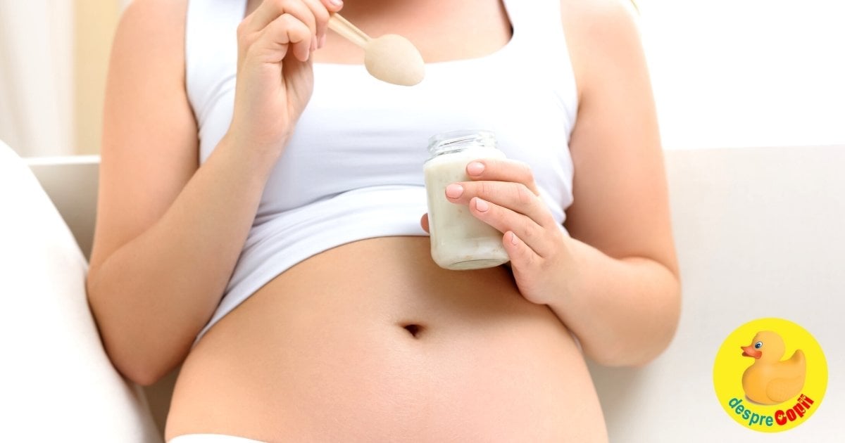 Sunt gravida -  pot manca iaurt in fiecare zi?