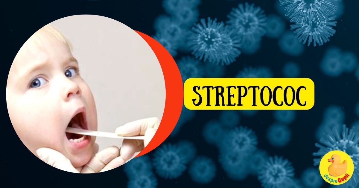 Infectiile streptococice respiratorii (cu streptococ) la copii -  simptome, diagnostic si tratament - sfatul medicului