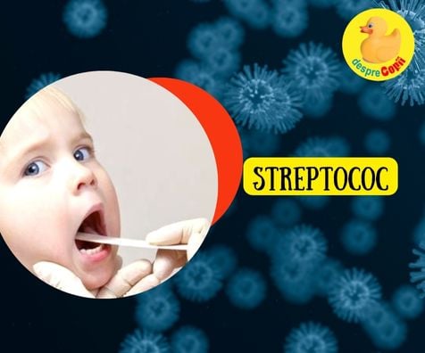 Infectiile streptococice respiratorii (cu streptococ) la copii -  simptome, diagnostic si tratament - sfatul medicului