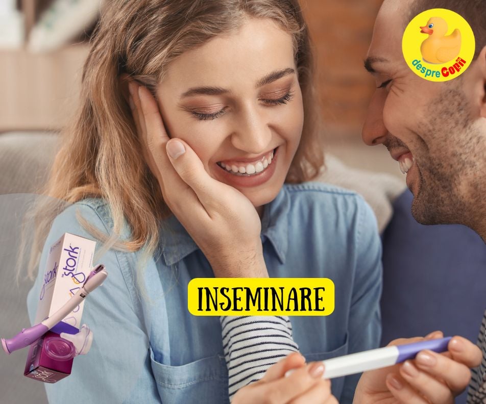 Inseminarea intrauterina cu ajutorul Berzei (video)