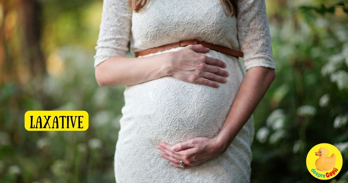 Laxativele in sarcina: 5 riscuri asociate si alternative sanatoase pentru a usura tranzitul intestinal