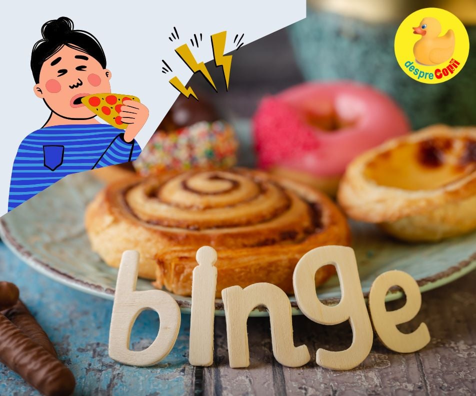 Sindromul Binge-Eating: Ce este tulburarea mancatului compulsiv si cum se trateaza?