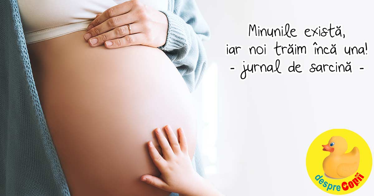 Minunile exista, iar noi traim inca una -  un nou test cu 2 liniute la 2 ani dupa prima nastere - jurnal de sarcina