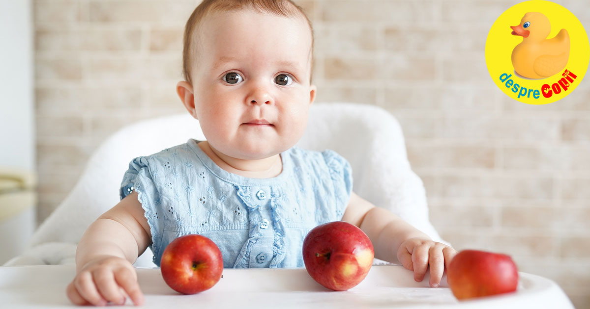 Alimentatia bebelusului -  5 mituri explicate pe larg conform Academiei Americane de Pediatrie