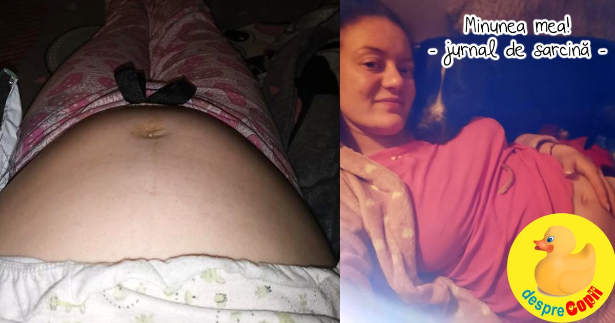 Dupa o sarcina extrauterina inveti ca speranta moare ultima -  minunea mea are 30 de saptamani si 5 zile - jurnal de sarcina