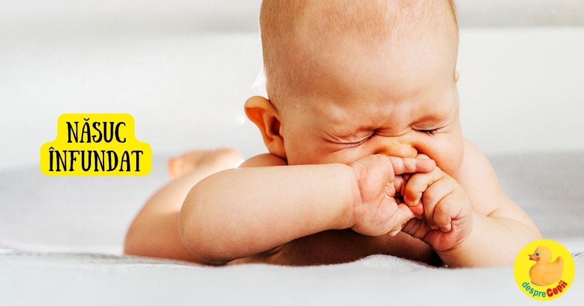 De ce nu doarme bebelusul poate ca are nasucul infundat si trebuie sa il ajuti iata cum
