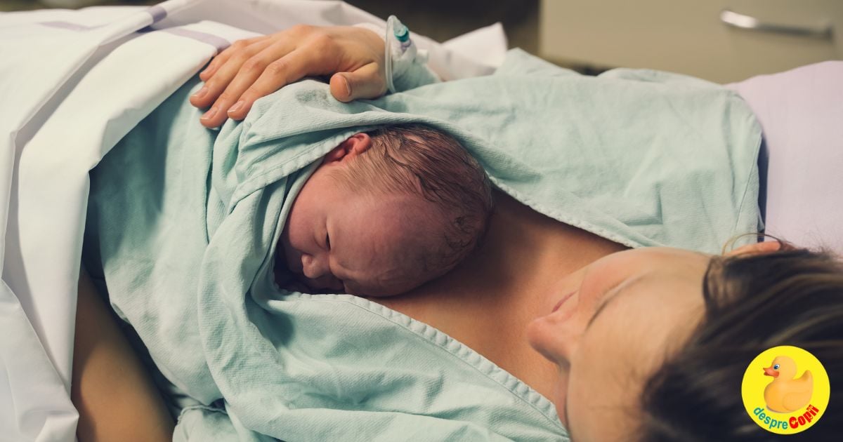 Reinsamantarea cu bacterii din vaginul mamei pentru bebelusii nascuti prin cezariana - procedura si beneficii