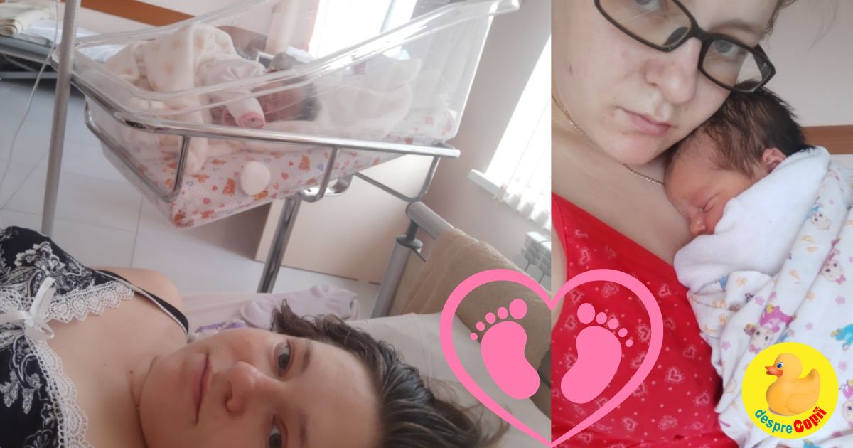 Nasterea la Chisinau -  Am nascut prin cezariana de urgenta la spitalul Nr.1 Gheorghe Paladi pentru ca bebe nu vroia sa se nasca - experienta mea