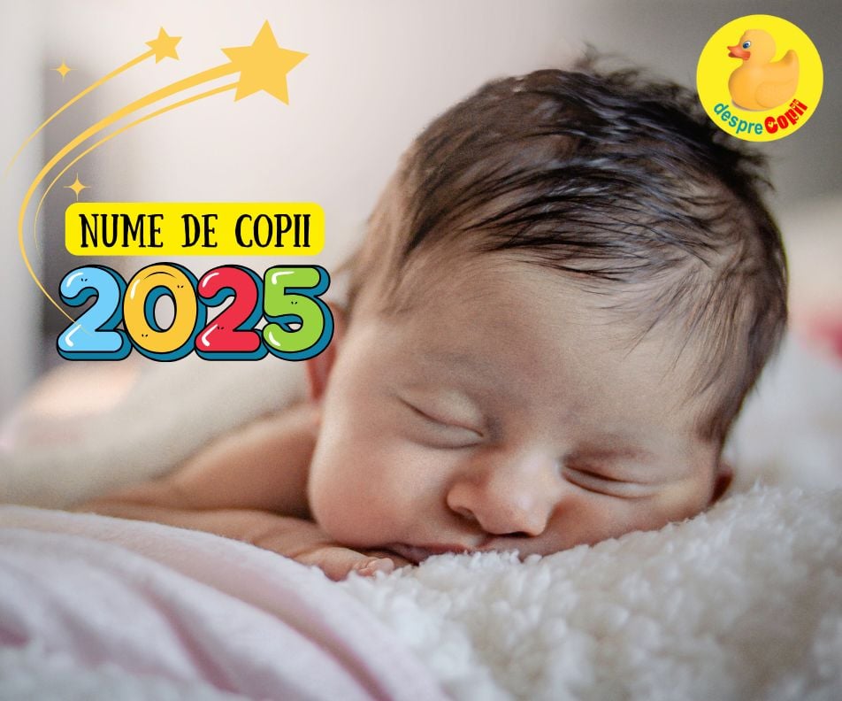 Nume de copii pentru cei nascuti in 2025 - idei, inspiratie si destin -  o selectie speciala