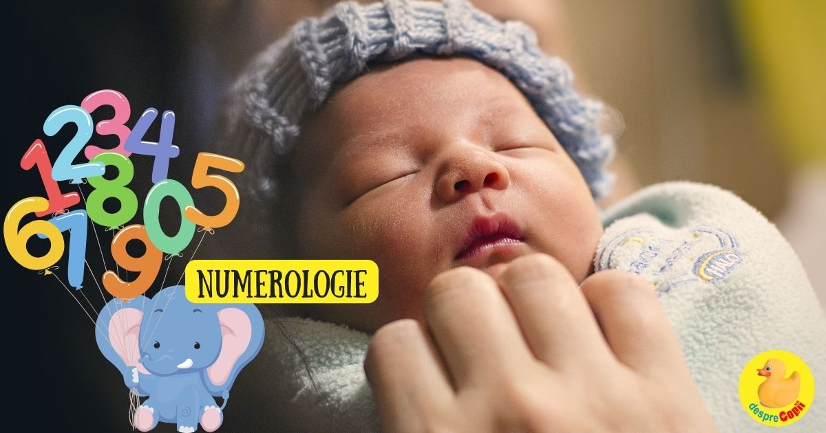 Numele copilului si numerologia - ce legatura exista?