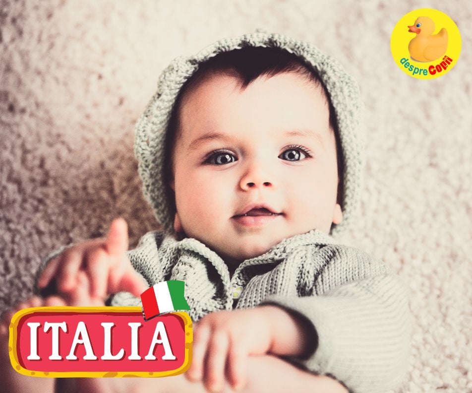 55 de Nume de baieti de origine italiana si semnificatia lor - o selectie unica