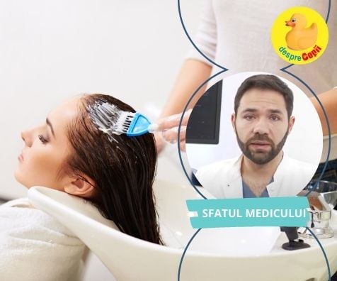 Daca sunt insarcinata pot sa imi vopsesc parul? Pot sa merg la solar? Iata sfatul medicului