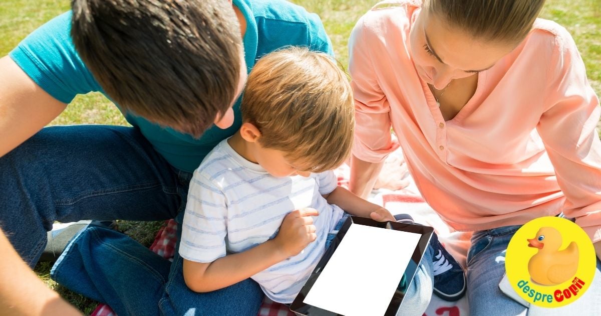 Parenting in era digitala -  alfabetizarea digitala a parintilor