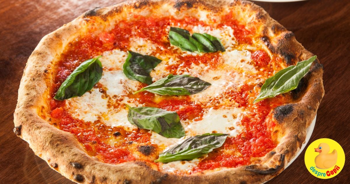 Pizza Margherita: Arta simplitatii Italiene