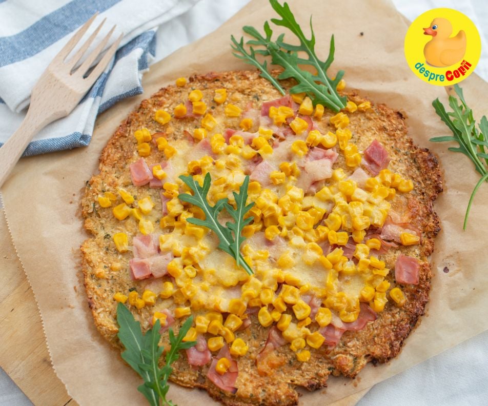 Pizza cu hummus si quinoa: O reteta sanatoasa si delicioasa