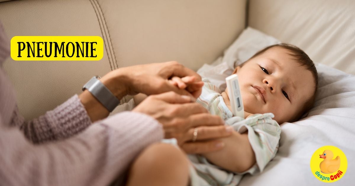 Pot bebelusii sa faca pneumonie? De ce? Iata cauzele, simptomele si sfatul medicului pediatru