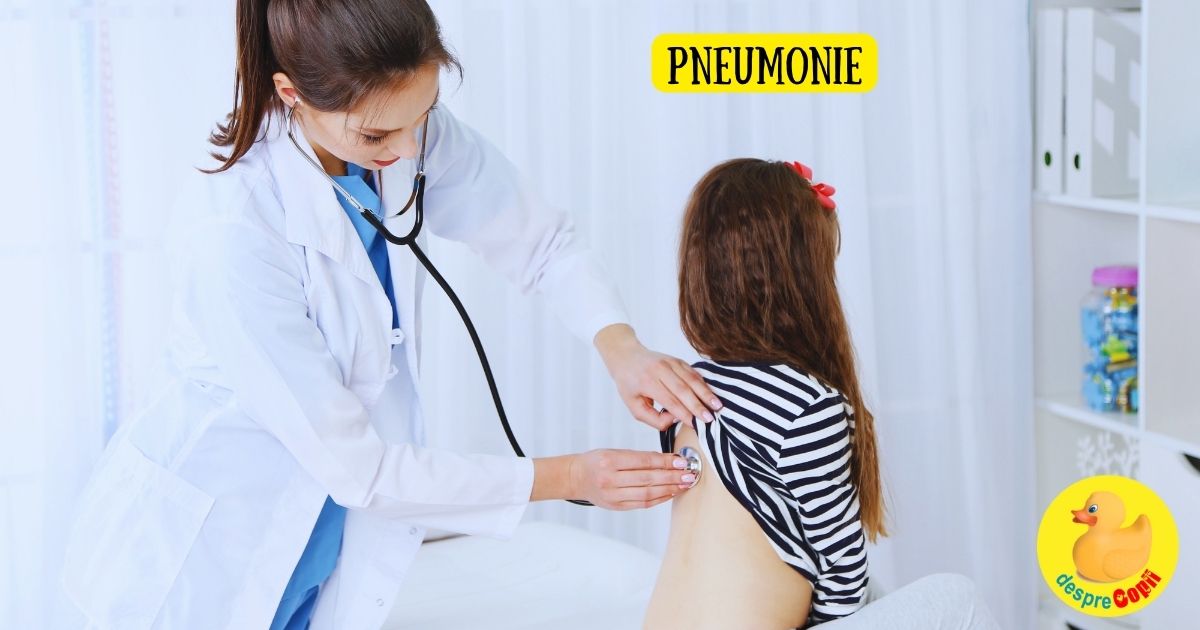 Pneumonia la copii -  simptome, tipuri si tratament - sfatul medicului