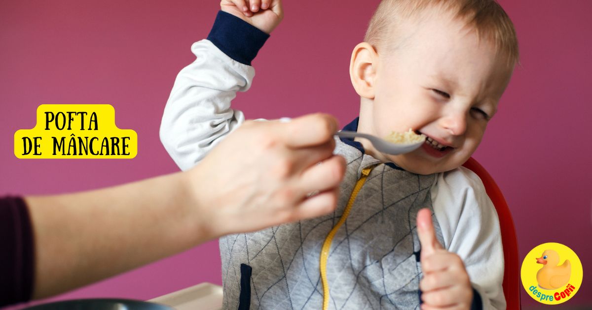 Pofta de mancare a copilului este un capriciu sau un semnal de alarma? Care sunt cauzele lipsei de apetit a copilului si cum trebuie procedat - sfatul medicului