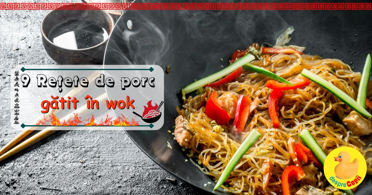 9 Retete de porc gatit in wok: O traditie culinara cu radacini adanci in istorie