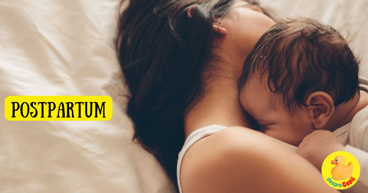 Draga mami de nou-nascut, lucruri pe care nimeni nu ti le-a spus despre perioada postpartum – dar noi o vom face!