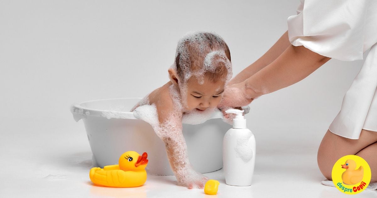 Produsele pentru ingrijirea bebelusului - ce contin si cum trebuie sa le alegem - sfaturile medicului dermatolog