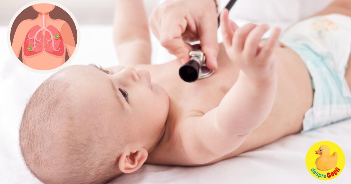 Cum sa protejezi plamanii bebelusului tau -  5 sfaturi pentru a ajuta la prevenirea astmului la copilul tau
