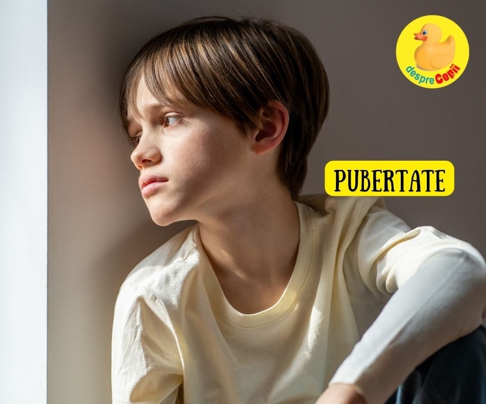 Cand baietelul nostru atinge varsta pubertatii - valul de schimbari si emotii pentru care trebuie sa fii pregatit