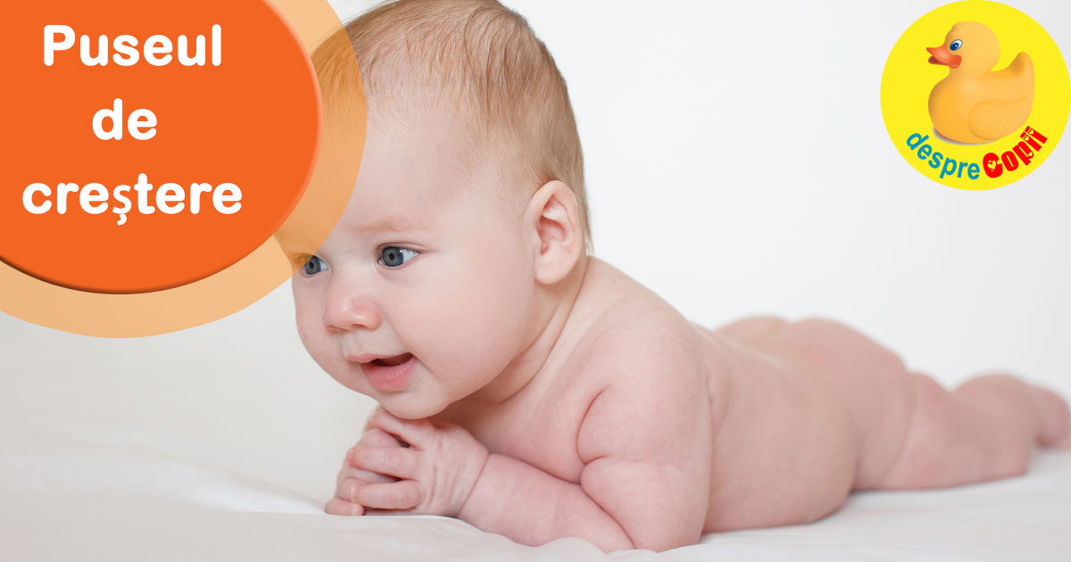 Puseul de crestere al bebelusului -  simptome cand apare cum si ce facem
