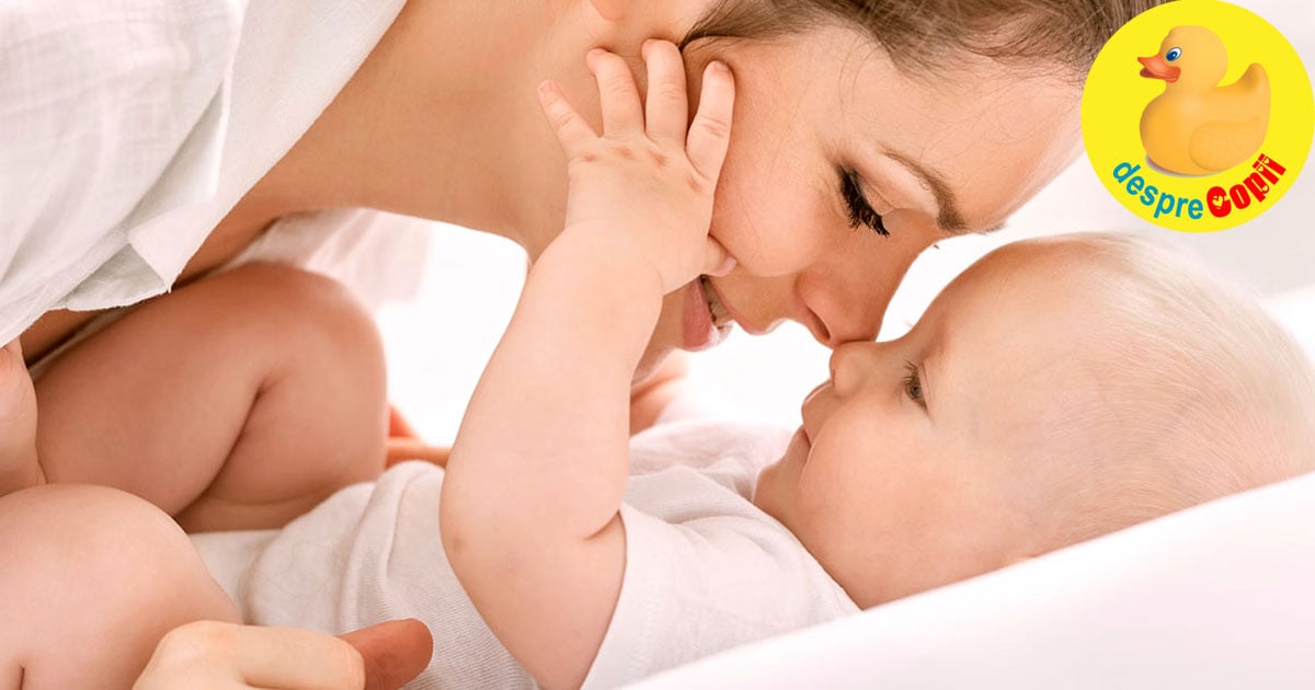 Relatia instinctuala de dragoste si atasament a parintilor fata de bebelus -  de ce poate incepe mai greu